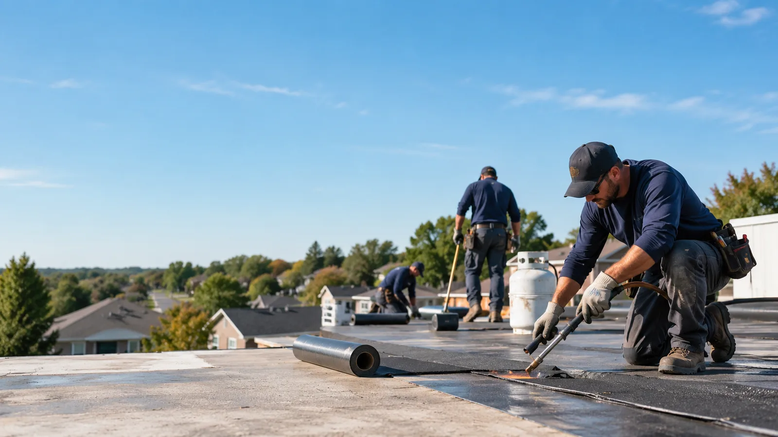 Flat Roof Leak Repair providers in Blossom, TX