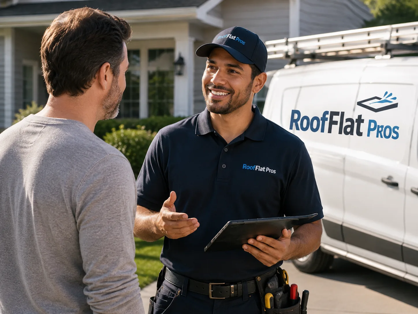 Flat Roof Leak Repair Blossom, TX common questions